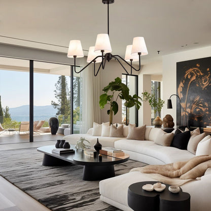 Luxury Crystal Ceiling Chandelier - BritishElegance