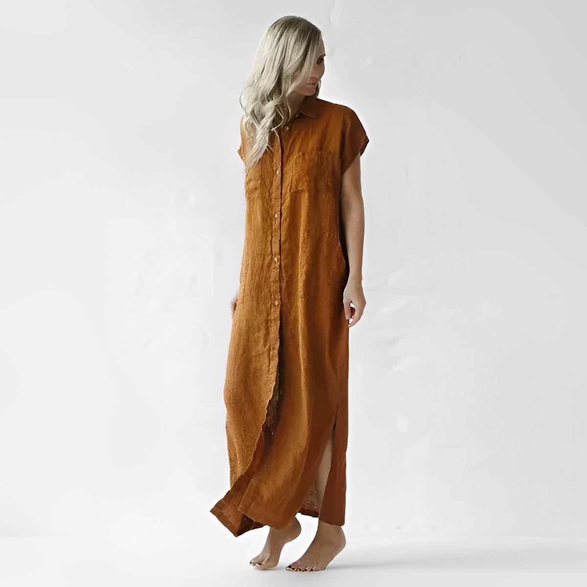 Lightweight Ladies Sundress for Summer - BritishElegance