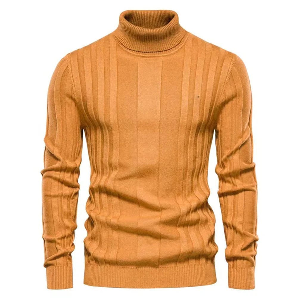 Warm Men's Turtleneck Classic Sweater