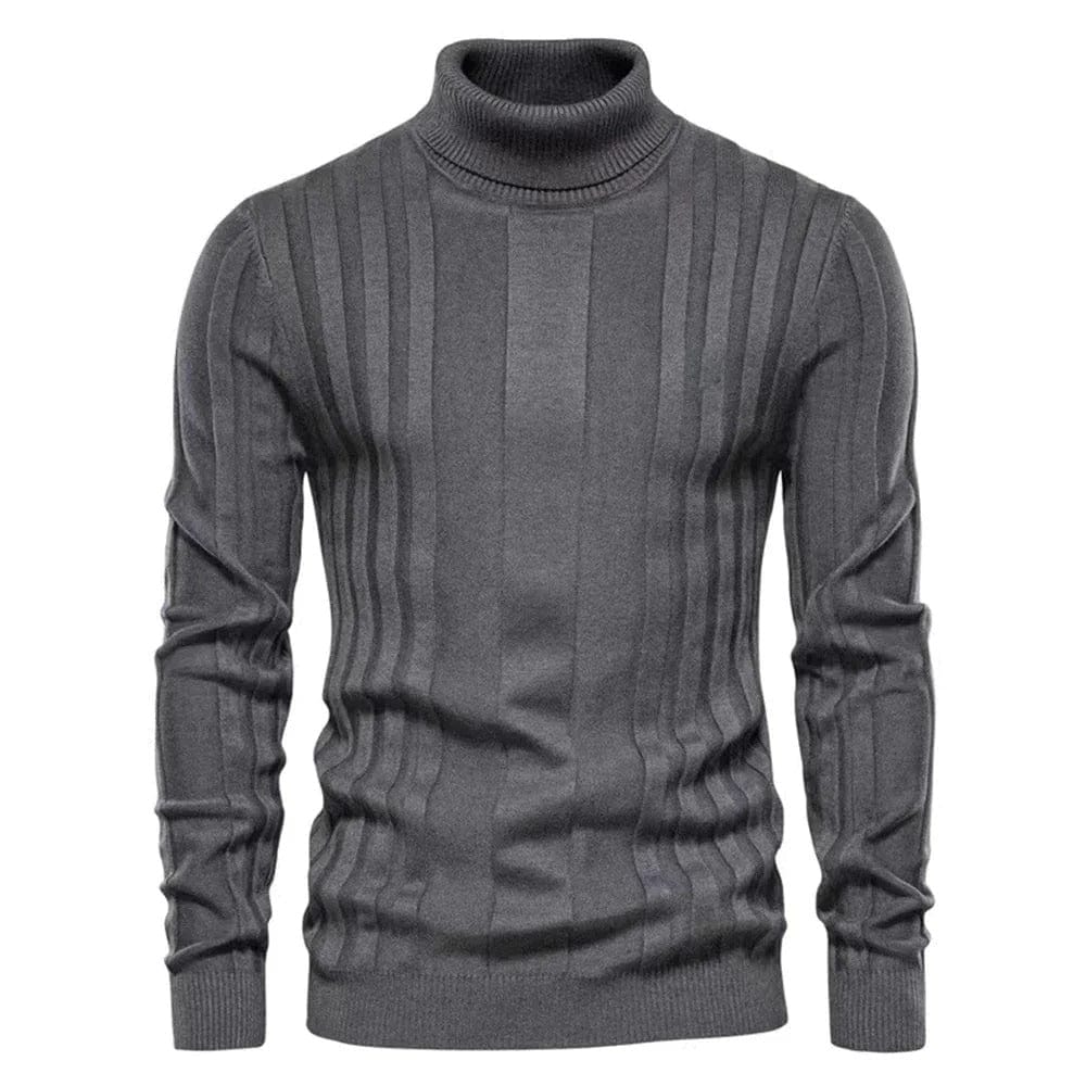 Warm Men's Turtleneck Classic Sweater