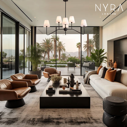 Luxury Crystal Ceiling Chandelier
