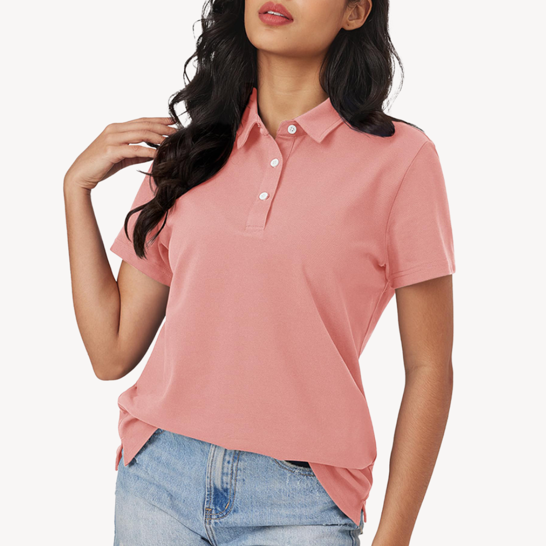 Women's Cotton Polo Shirt