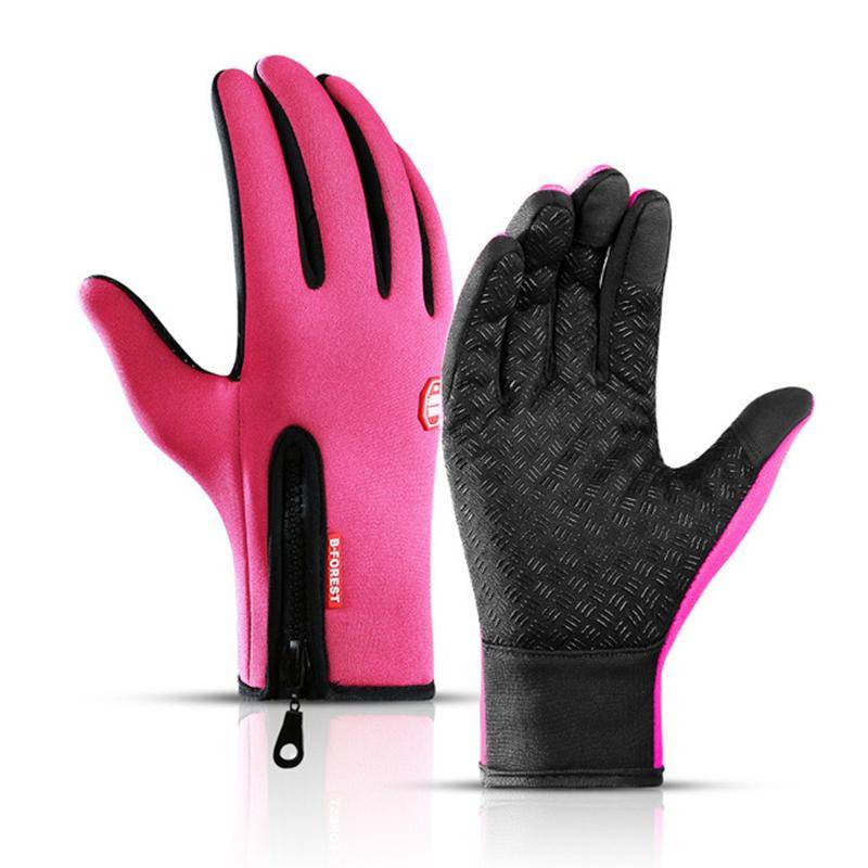 Outdoor Heated Gloves | Windproof & Waterproof – Plus Velvet Warmth