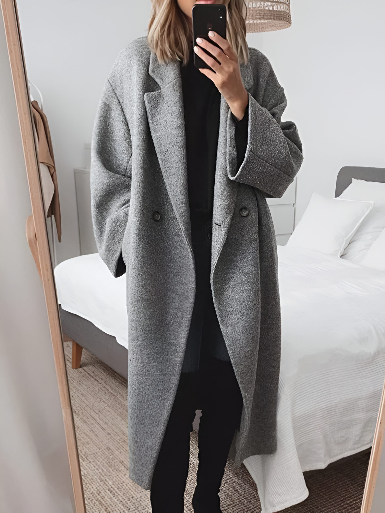 Nynke | Stylish women's winter coat with warm lining