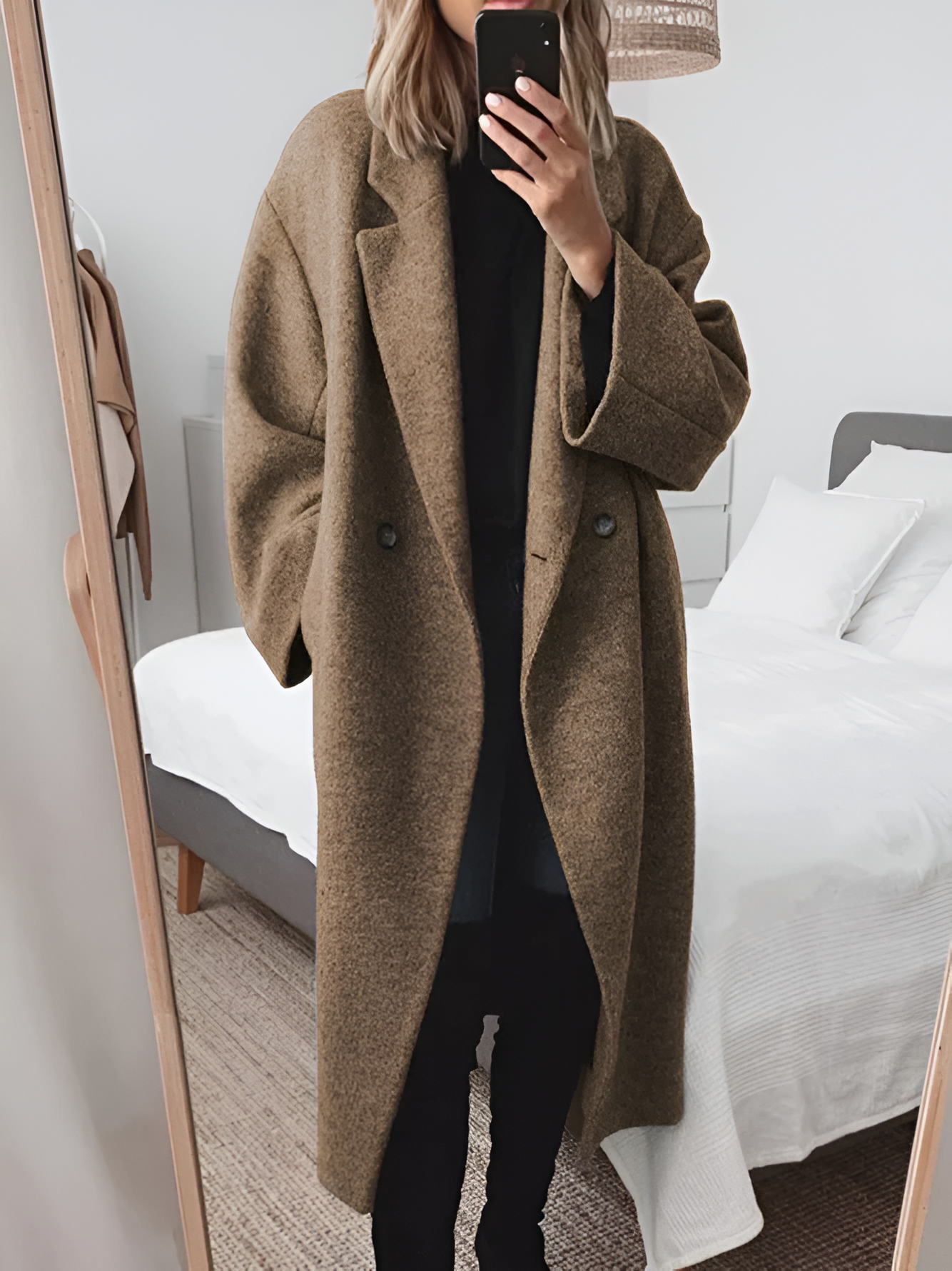 Nynke | Stylish women's winter coat with warm lining