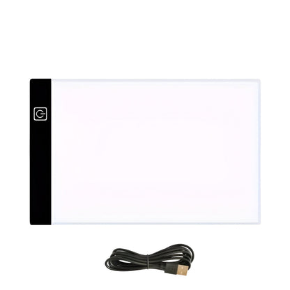 Portable LED Art Light Box for Drawing and Tracing