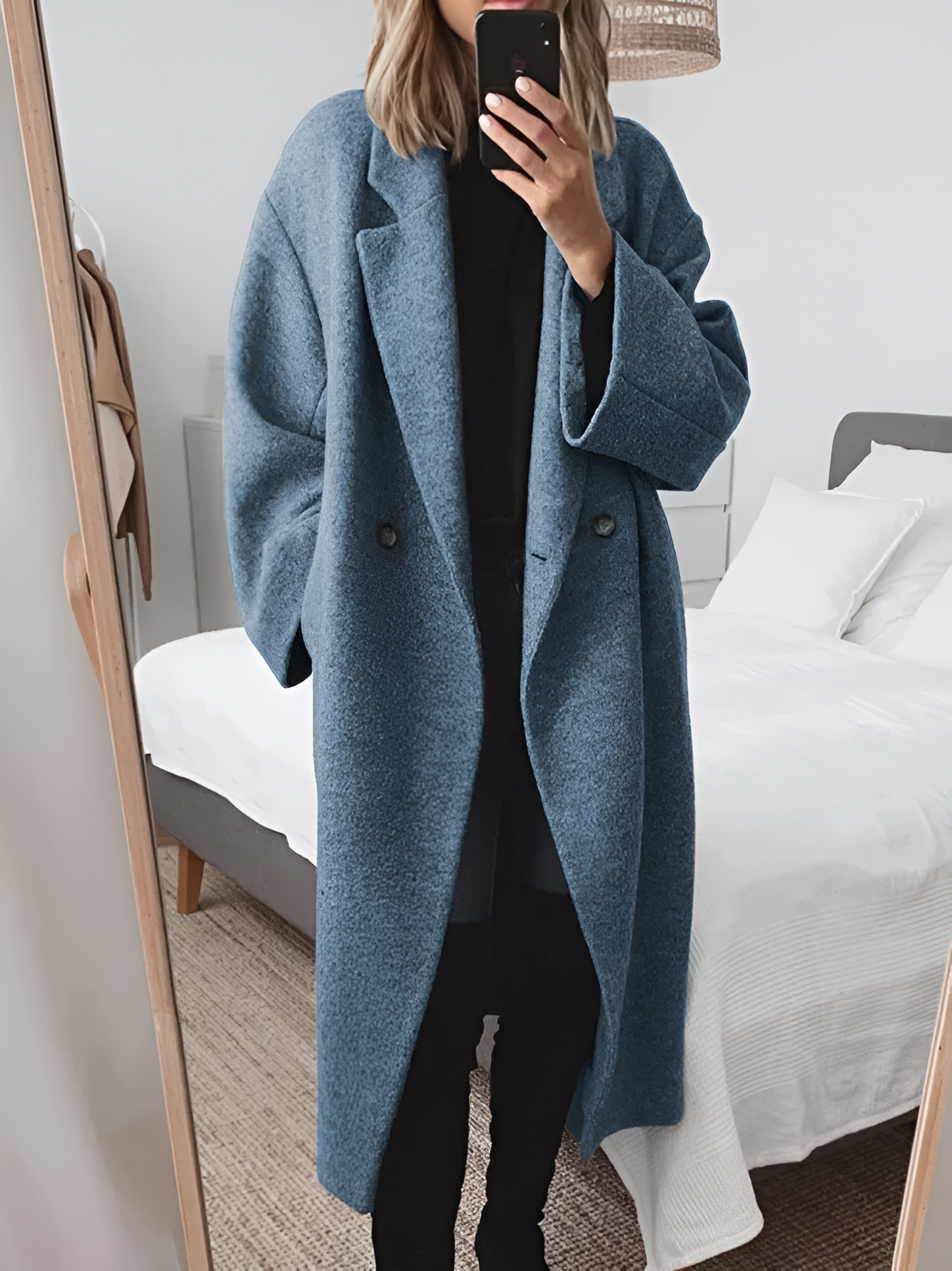 Nynke | Stylish women's winter coat with warm lining