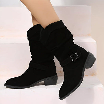 Ethan – Casual Boots with Soft Footbed