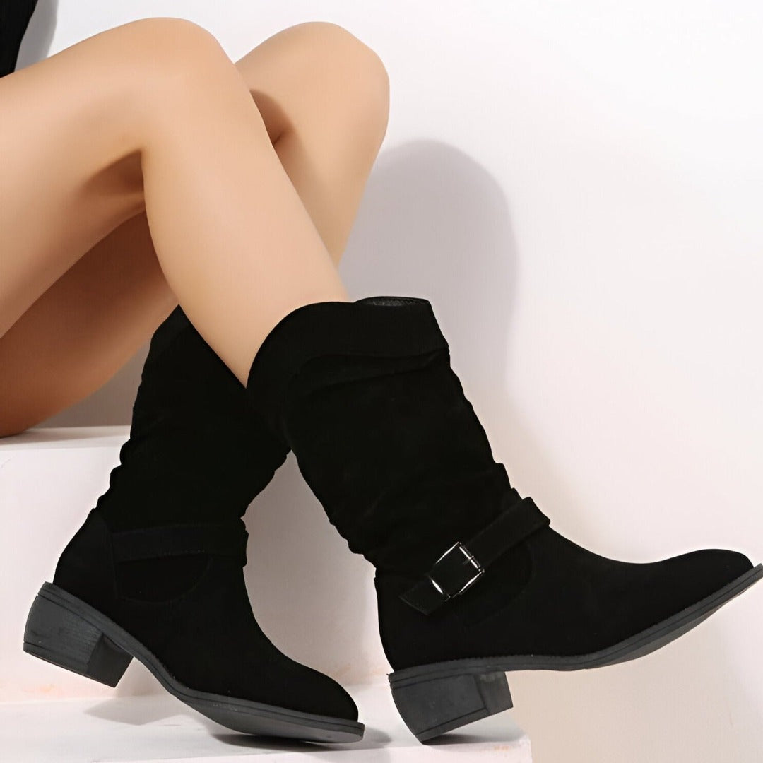 Ethan – Casual Boots with Soft Footbed