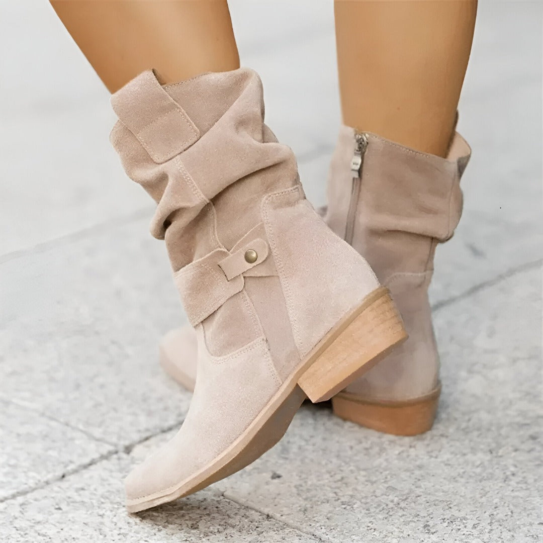 Ethan – Casual Boots with Soft Footbed