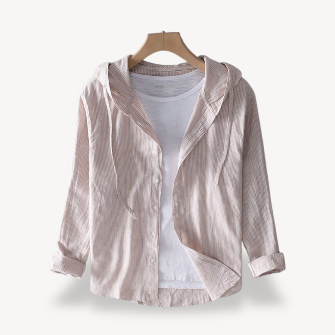 Hoodie Blouse with Hood for Women