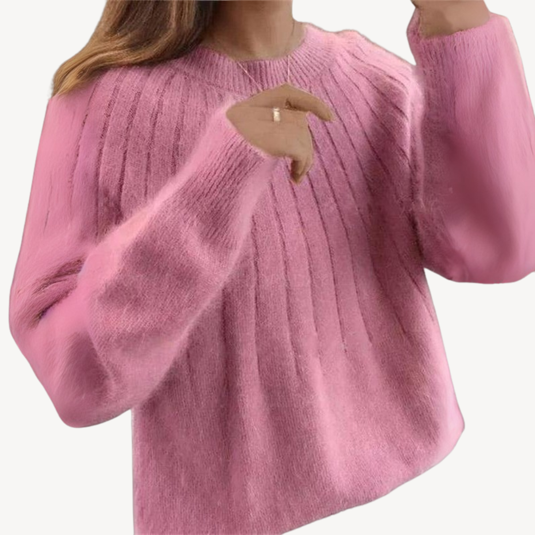 Ribbed Sweater for Women