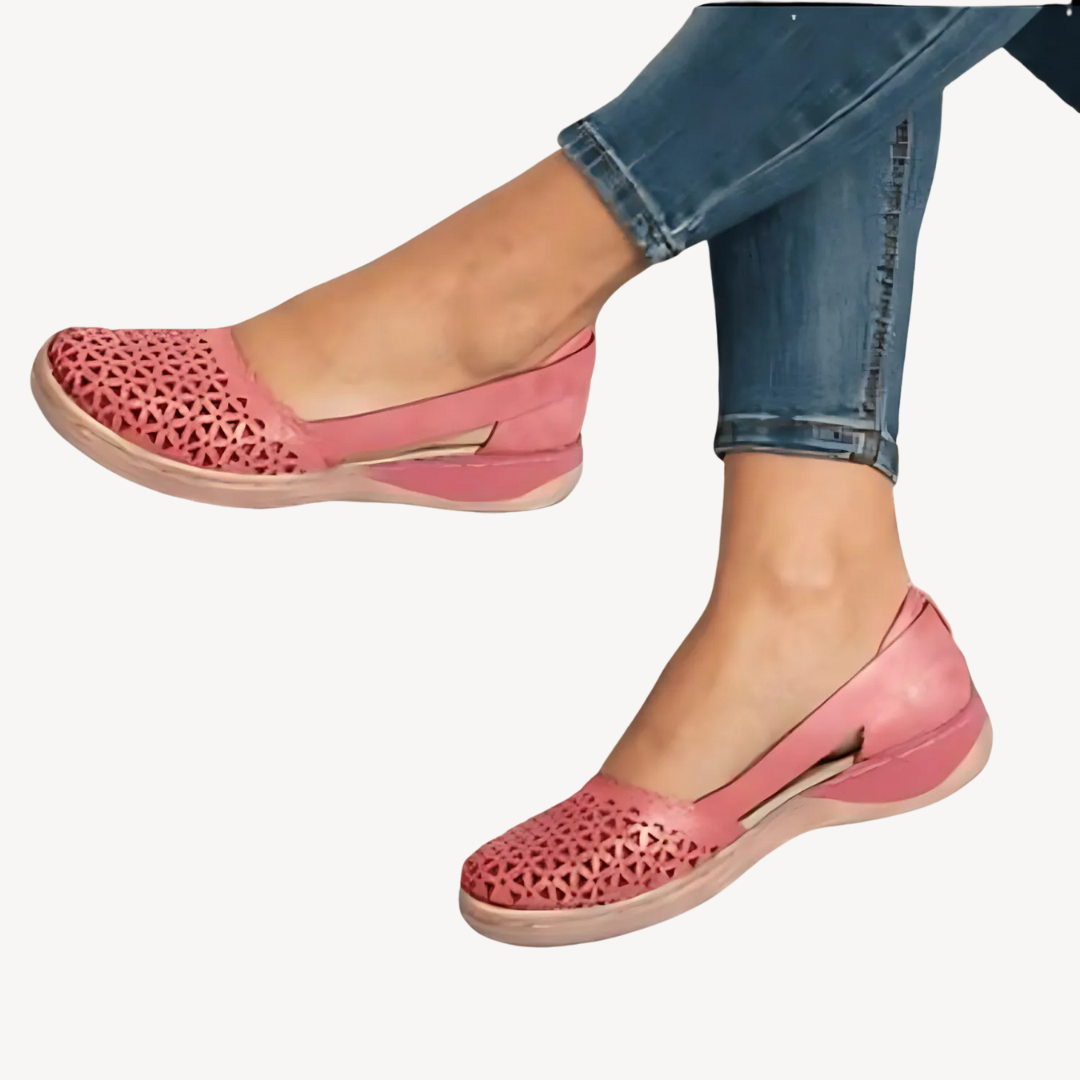 Orthopedic Slip-On Flats for Women
