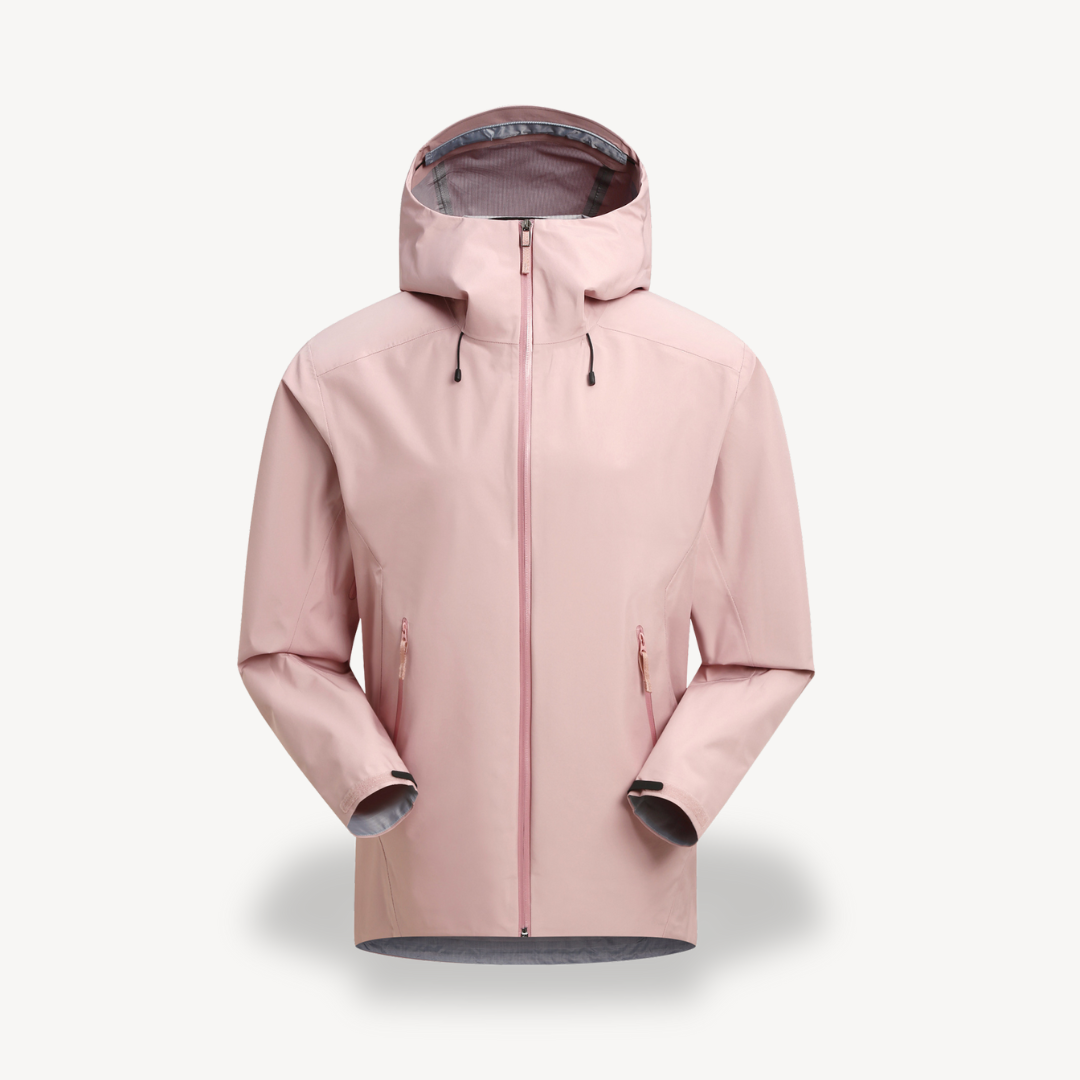 Unisex Waterproof Rain Jacket with Hood