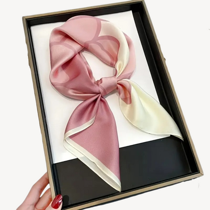 Silk Printed Scarf for Women