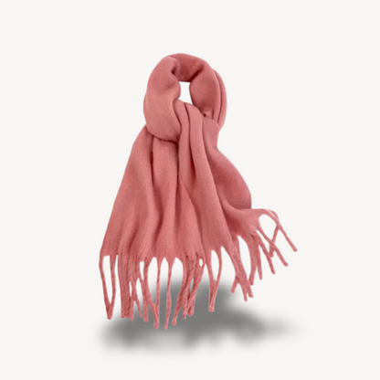 Fringed Wool Scarf