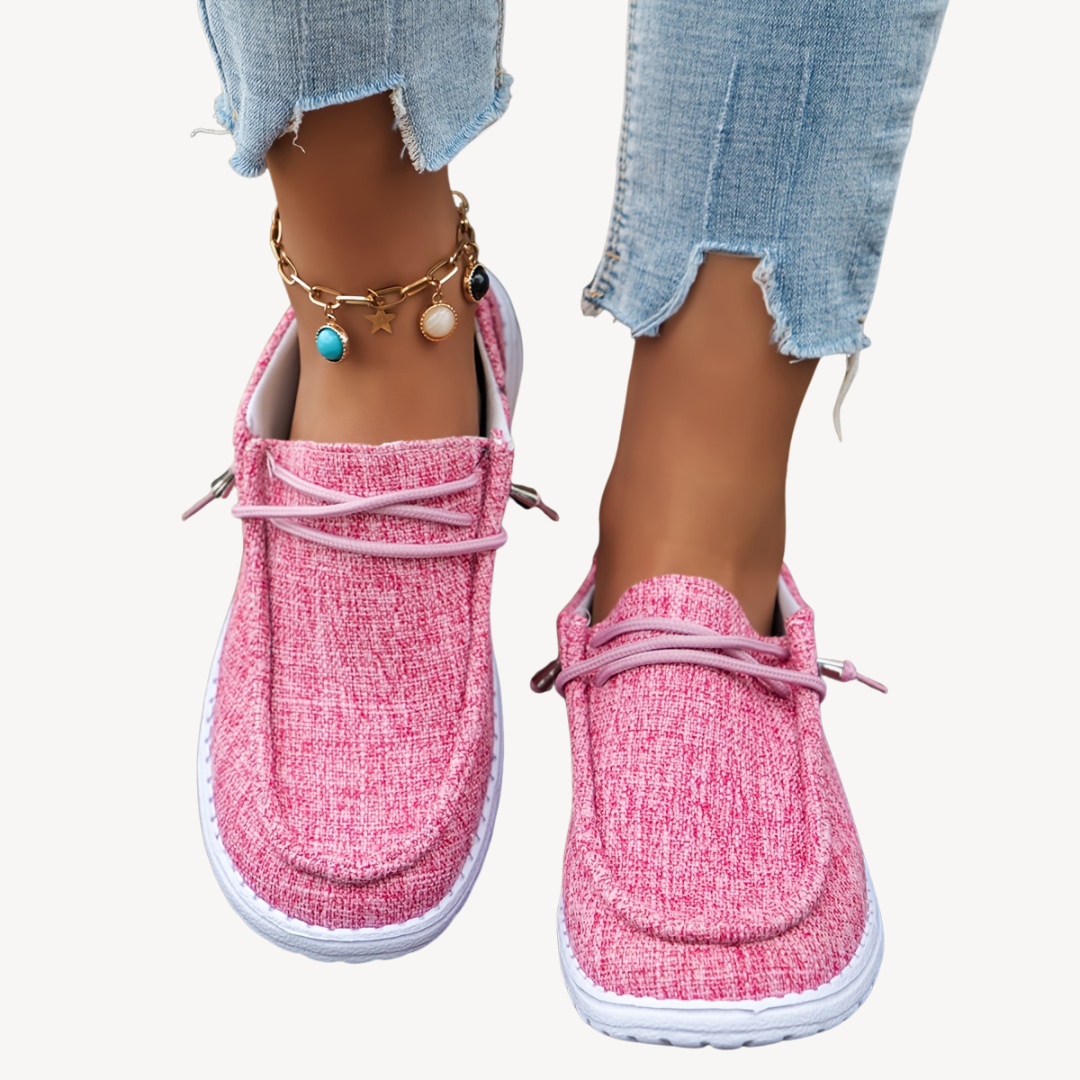 Orthopedic Slip-On Canvas Shoes