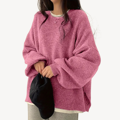 Oversized Knit Sweater