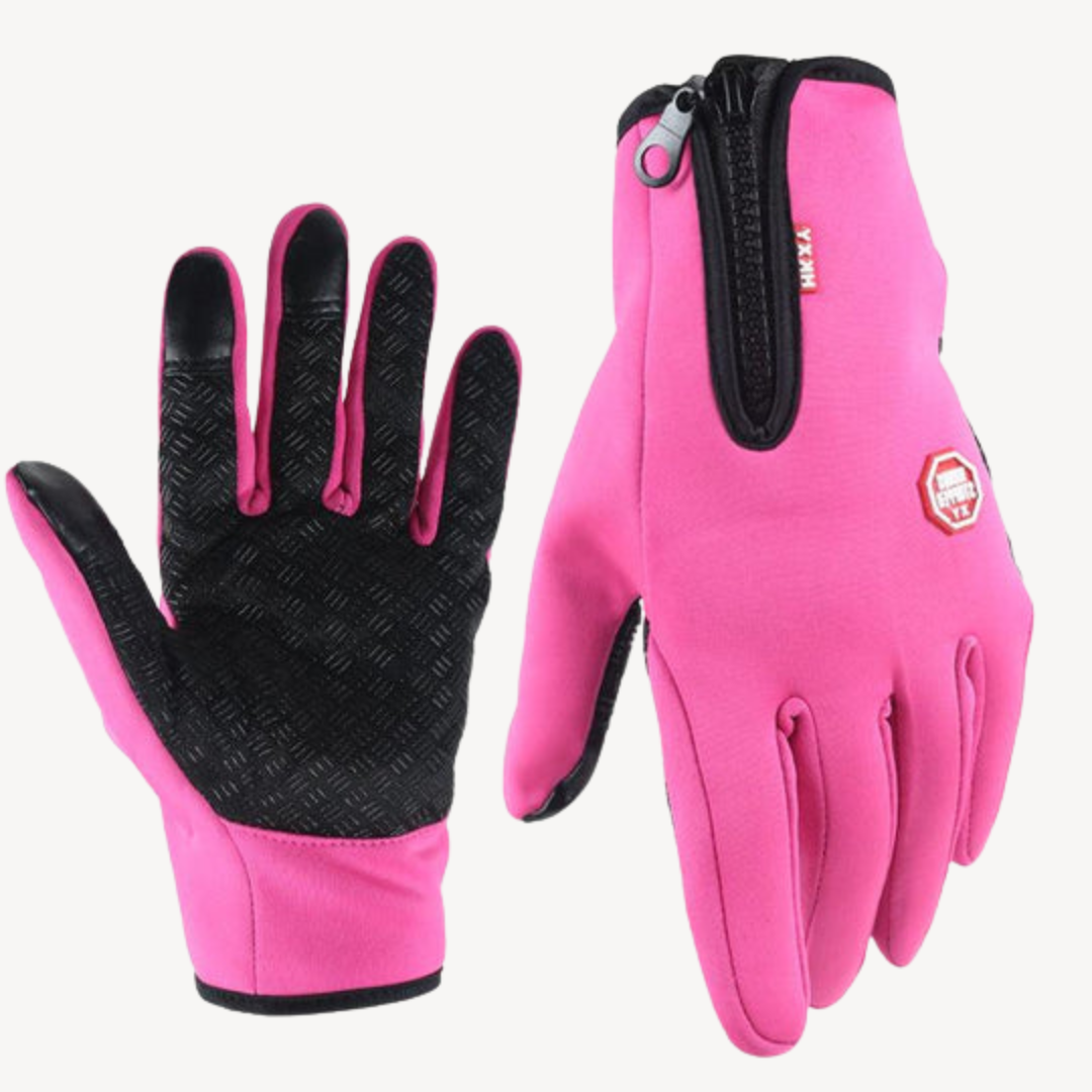 Thermal Work Gloves with Zipper