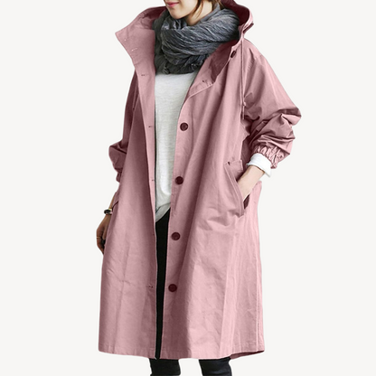 Long Hooded Coat Women Winter Jacket