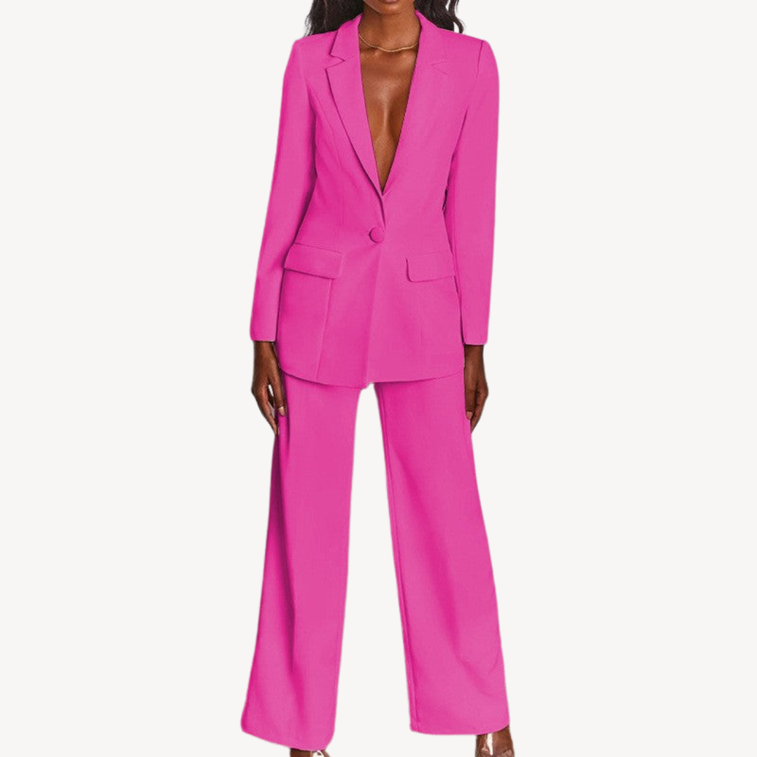 Women’s Blazer & Pants Set