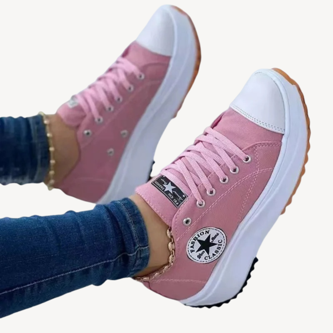 Orthopedic Canvas Sneakers for Women