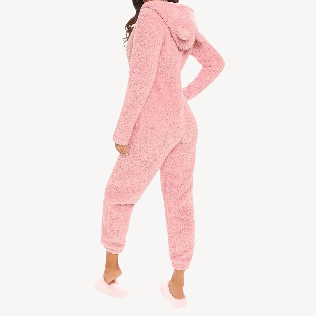 Women’s Fleece Onesie Loungewear
