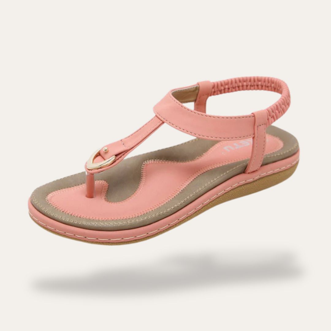 Women's Orthopedic T-Strap Sandals