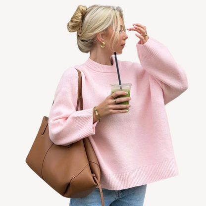 Women’s Relaxed Fit Knit Sweater