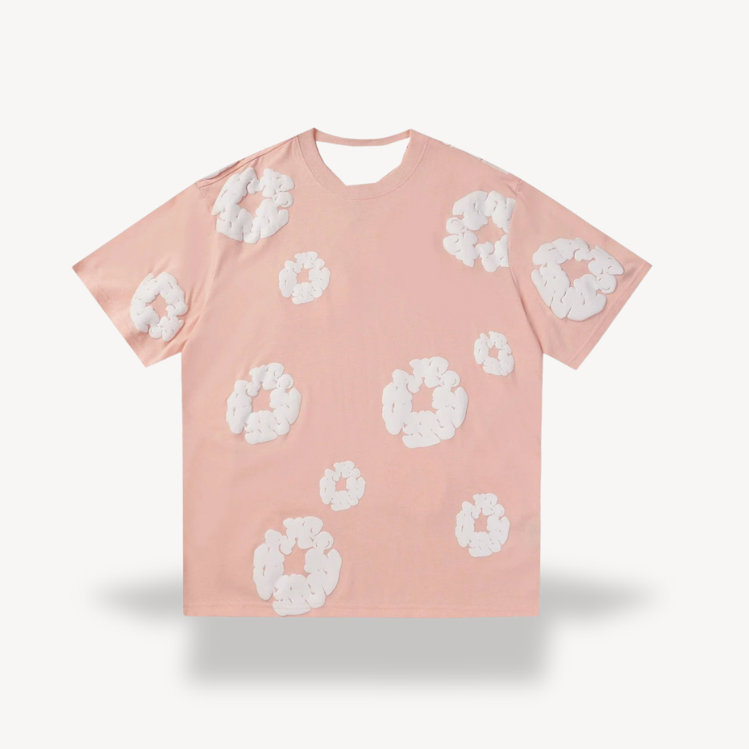 Popcorn Print T-Shirt for Unisex