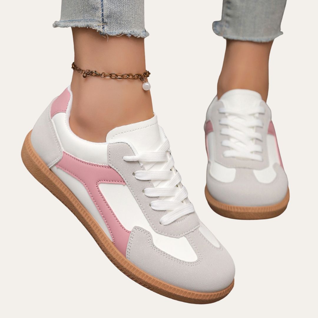 Soft Chic Synthetic Leather Women's Sneakers
