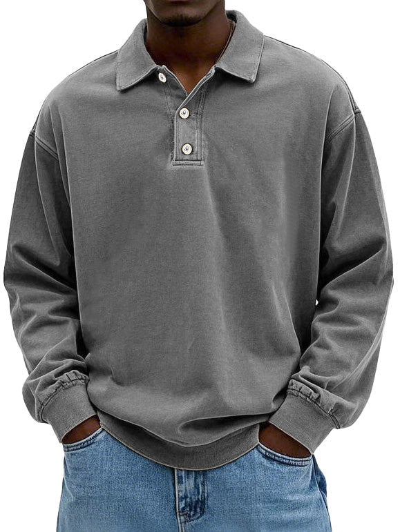 Classic Fit Casual Polo Shirt