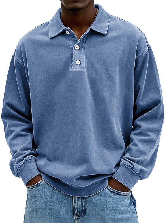 Classic Fit Casual Polo Shirt - BritishElegance