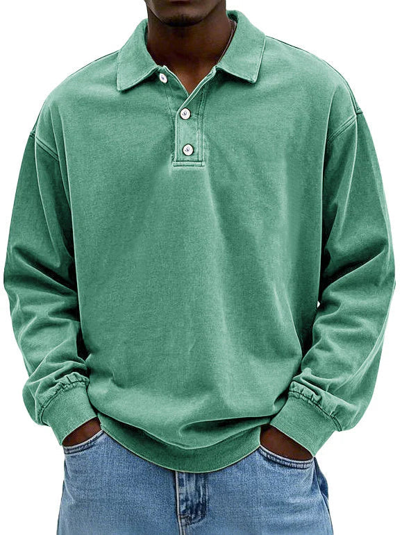 Classic Fit Casual Polo Shirt