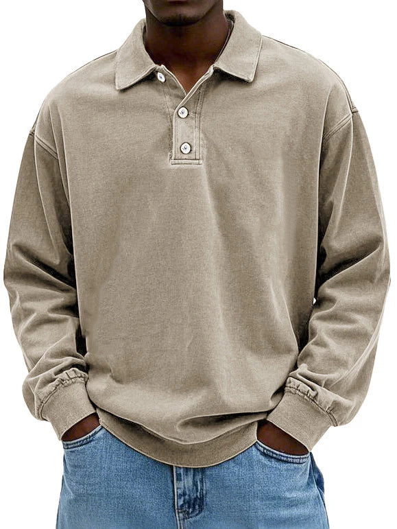 Classic Fit Casual Polo Shirt
