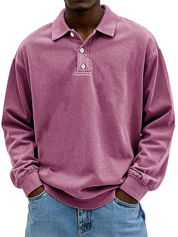 Classic Fit Casual Polo Shirt