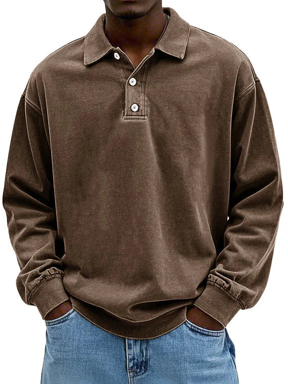 Classic Fit Casual Polo Shirt