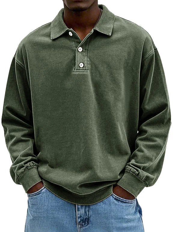 Classic Fit Casual Polo Shirt