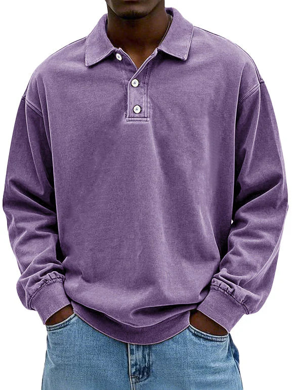 Classic Fit Casual Polo Shirt