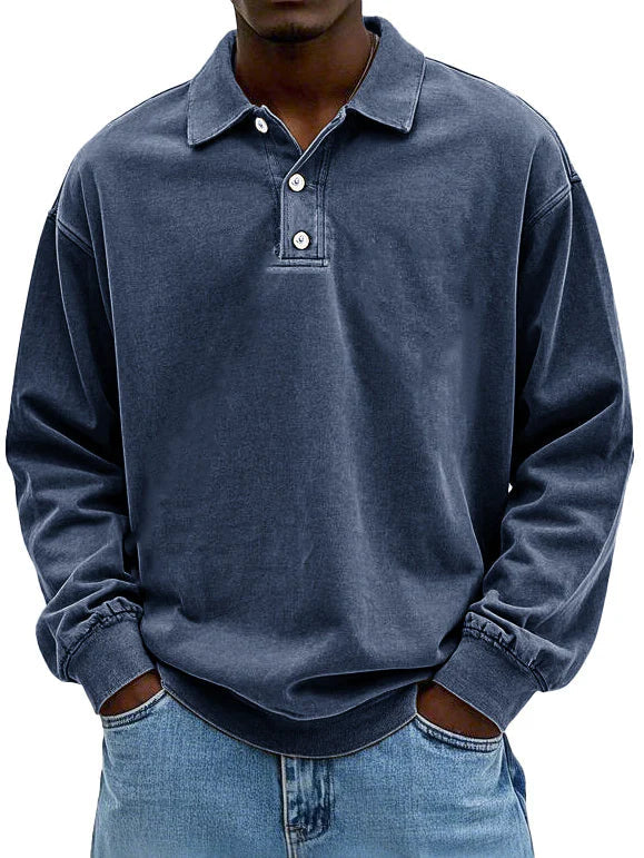 Classic Fit Casual Polo Shirt