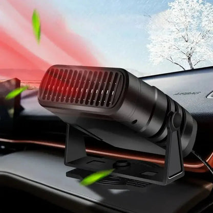 Portable Dual-Function 24V (200W) Car Heater & Cooler