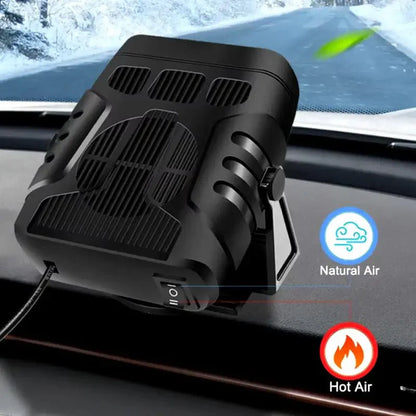Portable Dual-Function 24V (200W) Car Heater & Cooler