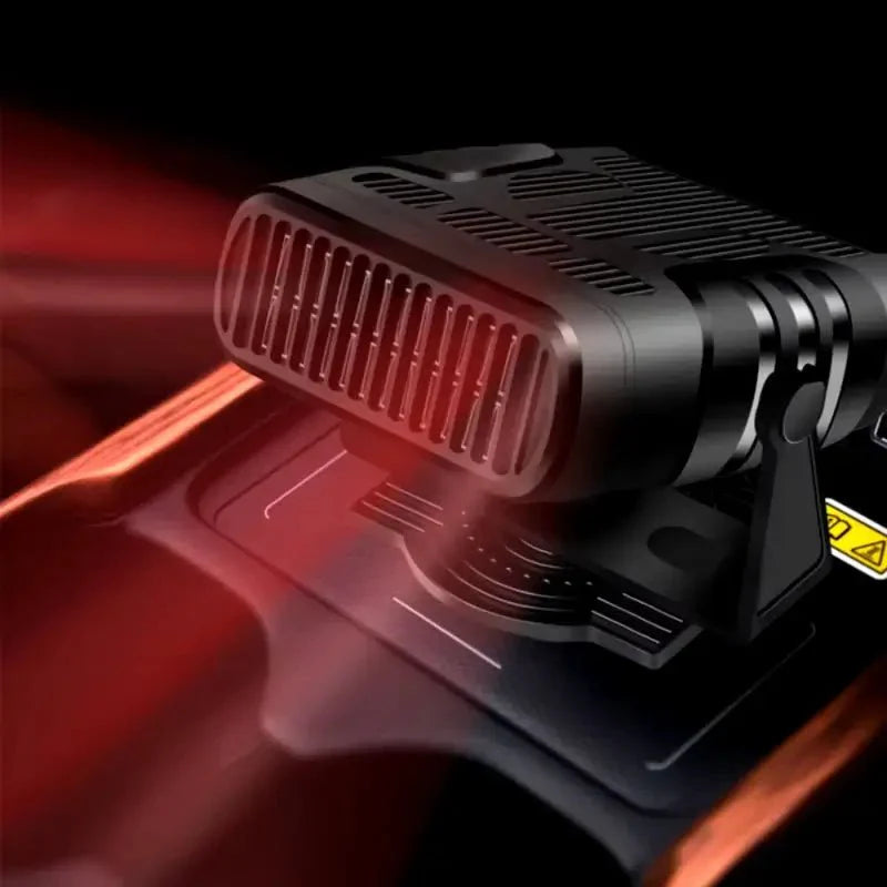 Portable Dual-Function 24V (200W) Car Heater & Cooler