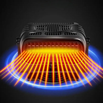 Portable Dual-Function 24V (200W) Car Heater & Cooler
