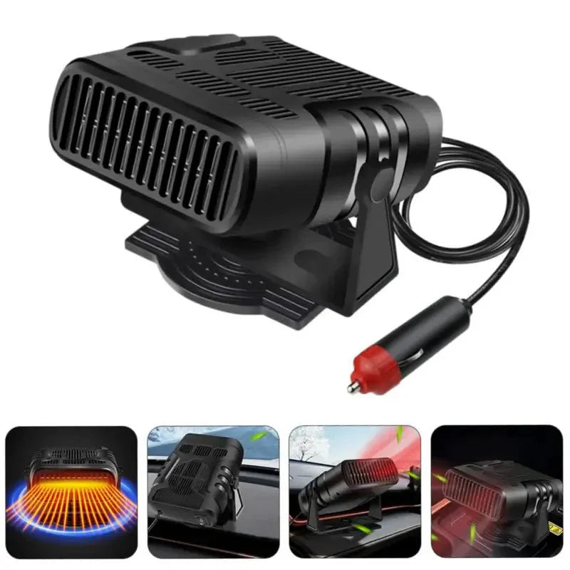 Portable Dual-Function 24V (200W) Car Heater & Cooler