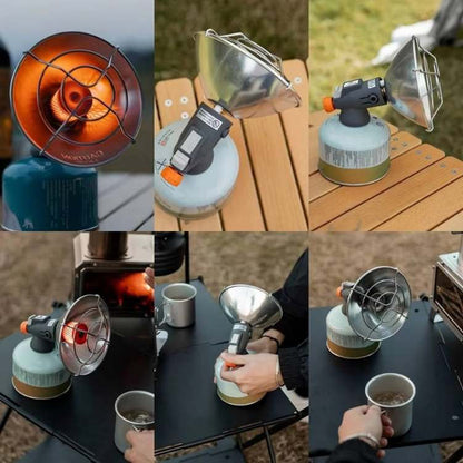 Portable Gas Camping Heater