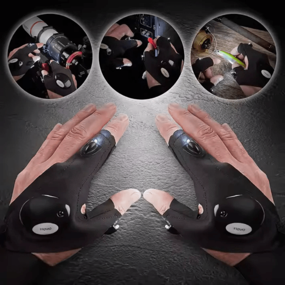 PowerLite LED Gloves
