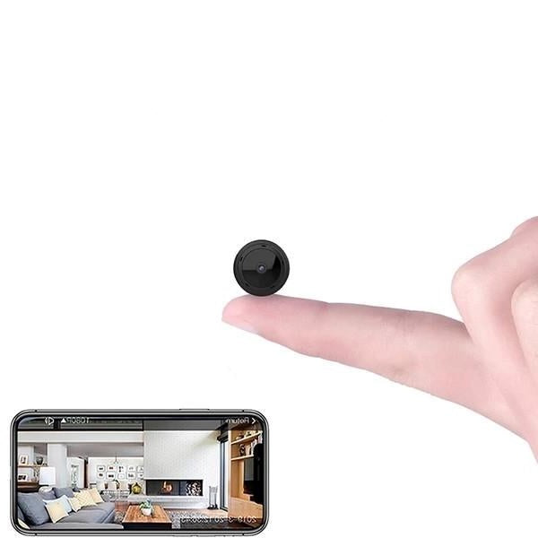 Wireless 1080P Home Security Camera with Night Vision - BritishElegance