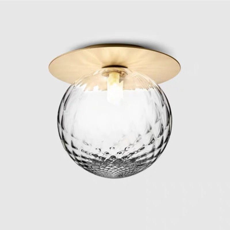 Round Metal Ceiling Lamp Shade