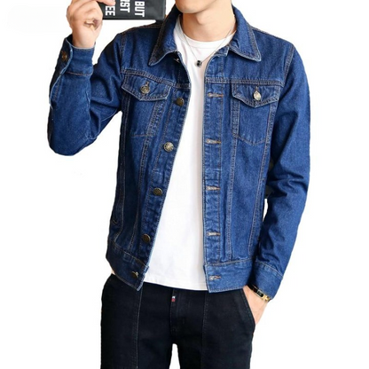 Denim Jacket | Classic & Durable | Timeless Style